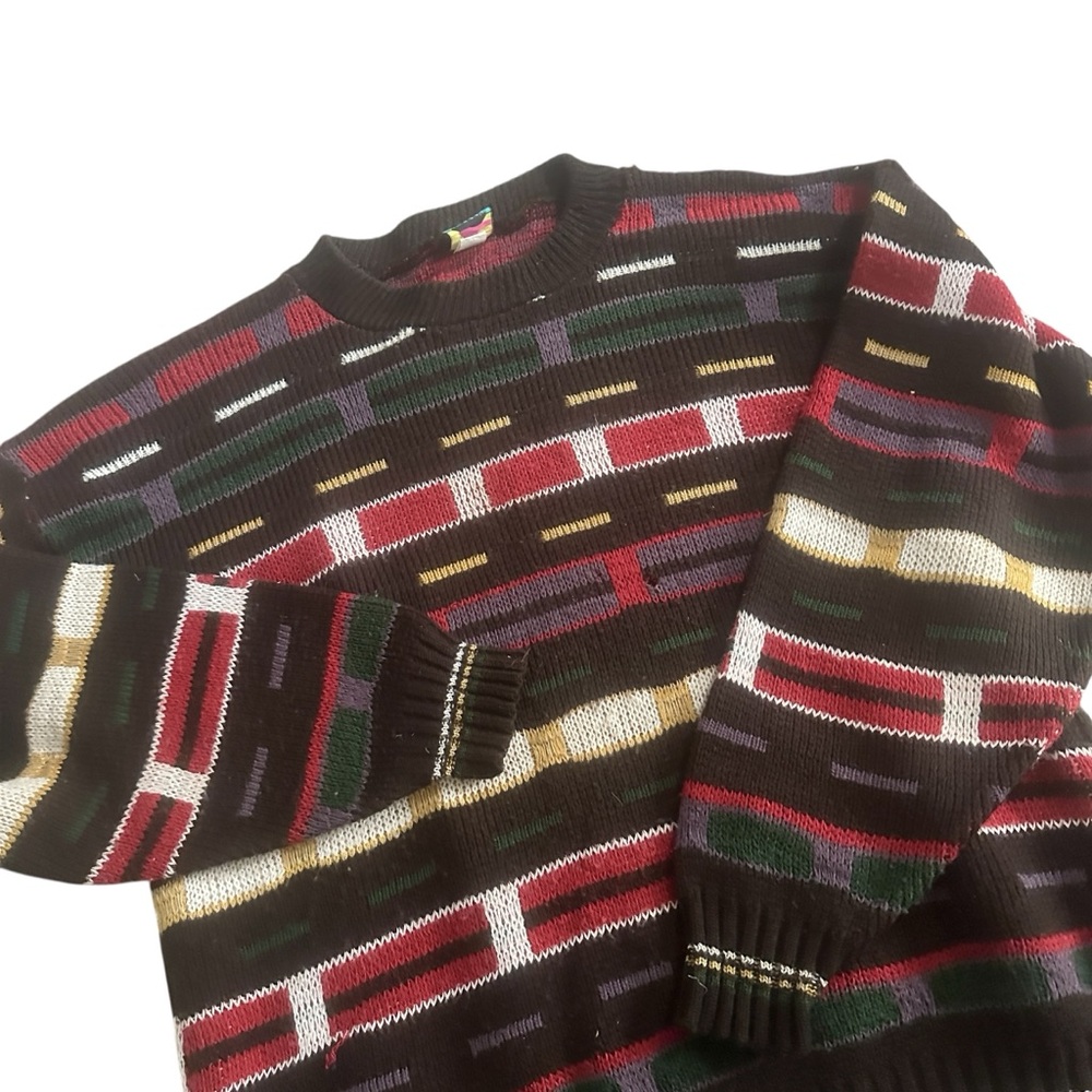Vintage Out of‎ Bounds Made in USA Sweater Mens XL